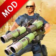 Rocket Gun Games(火箭大逃杀枪战无限金币版) 1.0.1安卓版