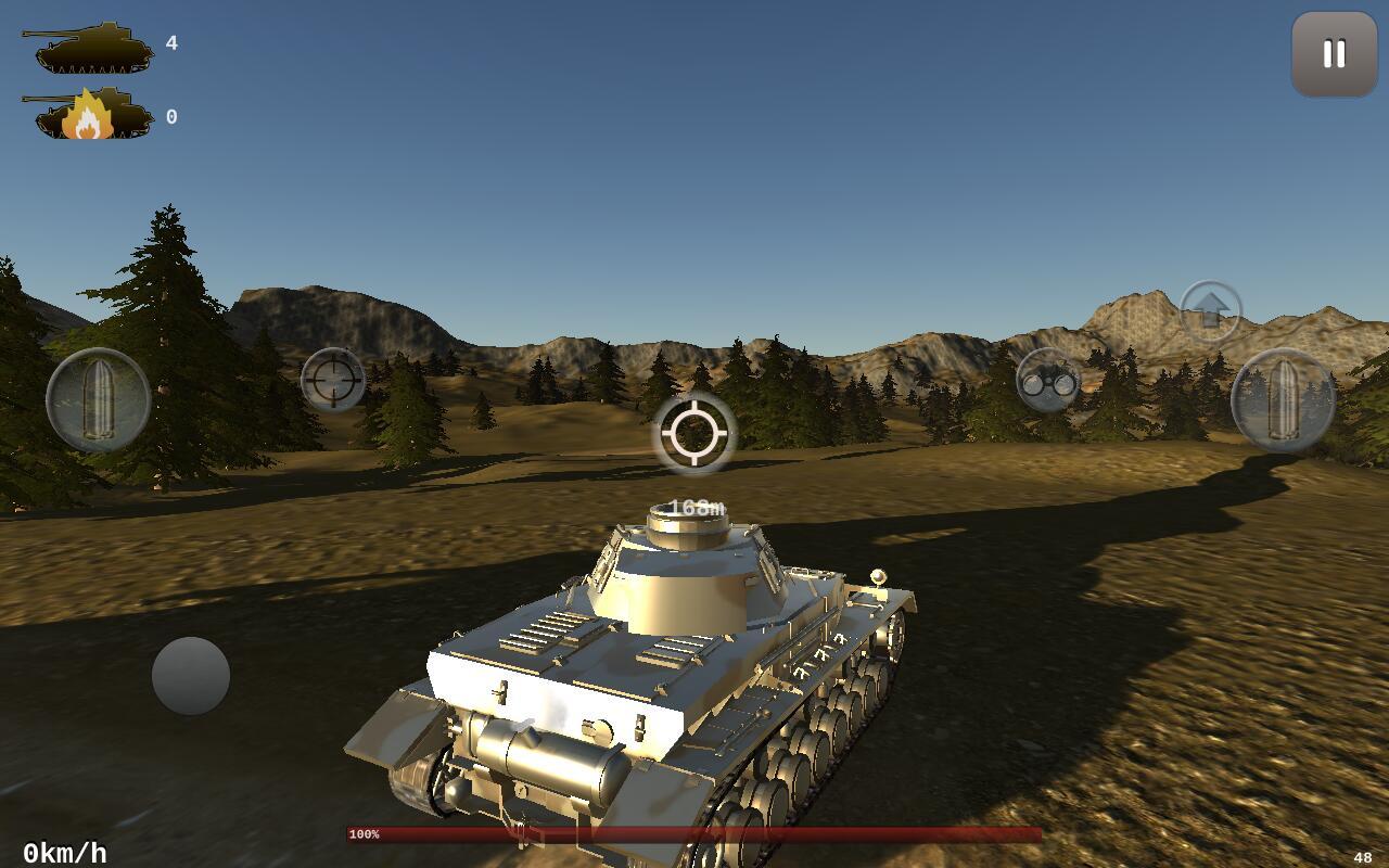 Archaic: Tank Warfare(古代坦克战争角色无敌版) 5.06最新版