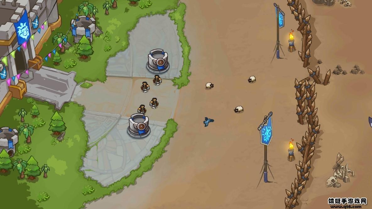 塔防之战争前沿中文版 2.0.42最新版截图2