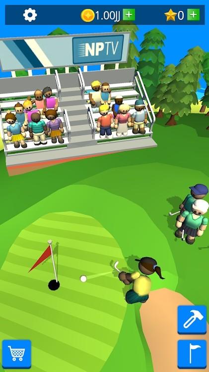 Golf Club Tycoon(高尔夫俱乐部经理大亨手游) 1.2.0最新版