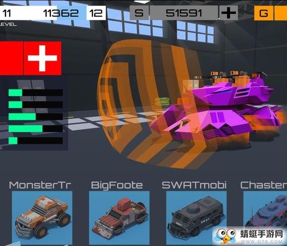 CUBG(铁甲汽车战场破解版) 1.12.6