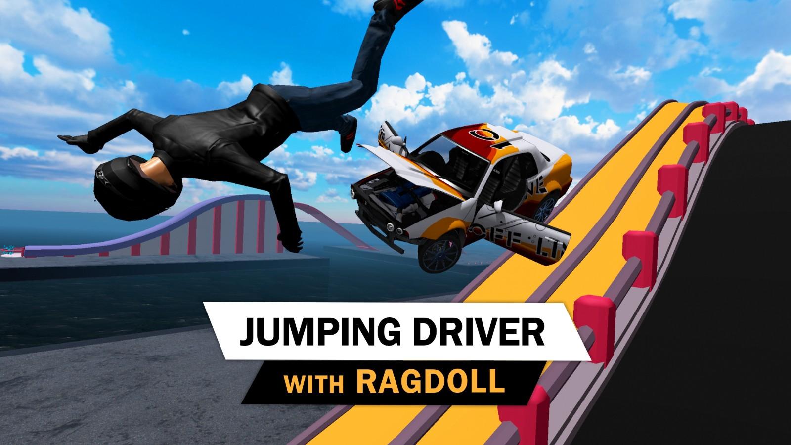 特技车撞车模拟器最新版(Stunt Car Crash Simulator) 1.0.2安卓版