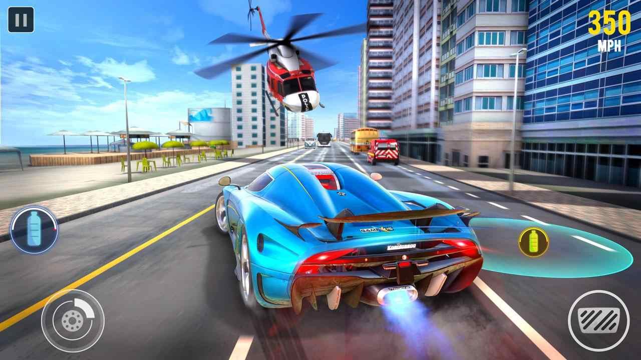 疯狂的汽车交通赛车官方最新版(Crazy Car Racing) 13.20安卓版