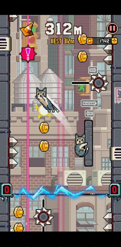 小猫跳跃大量货币版 1.1.29安卓版
