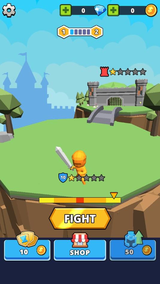 Tiny Clash(小冲突无条件升级版) 1.0安卓版