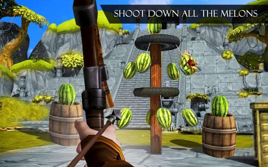 西瓜射箭射击游戏大量货币版 4.8安卓版截图1