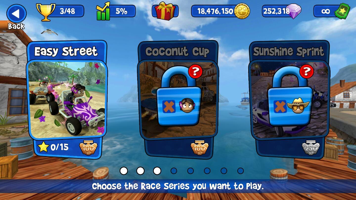 沙滩赛车竞速无限金币无限钻石版 2021.09.24安卓版截图2