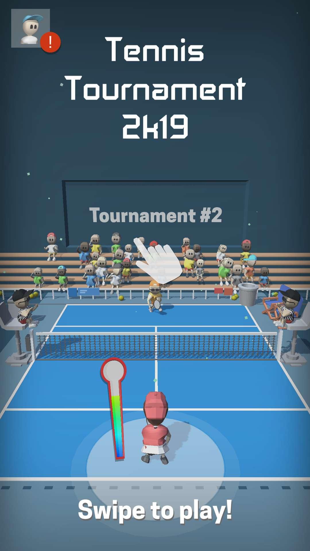 网球比赛2k19破解版 1.0.3破解版最新版截图0