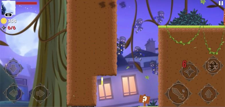 Moonlight Ninja Maxk Adventure(月光忍者马克冒险官方版) 1.2最新版
