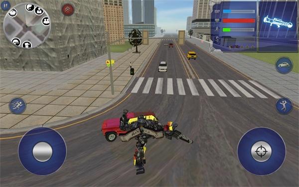 Pickup Truck Robot(皮卡机器人破解版) 1.6安卓版