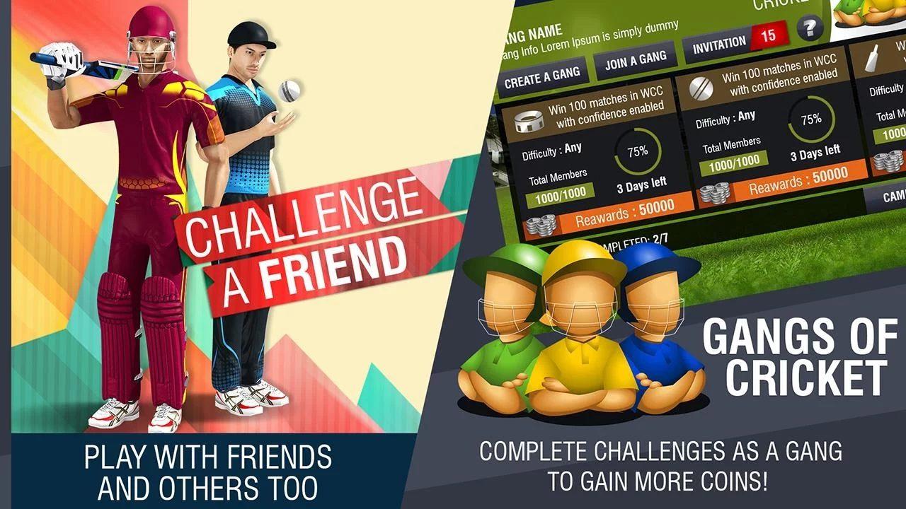 世界板球锦标赛2无限金币版 2.9.5安卓版截图0