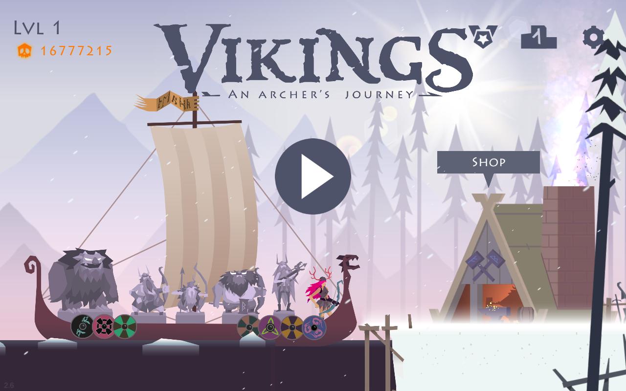 维京射手征途无限金币版 2.6最新版