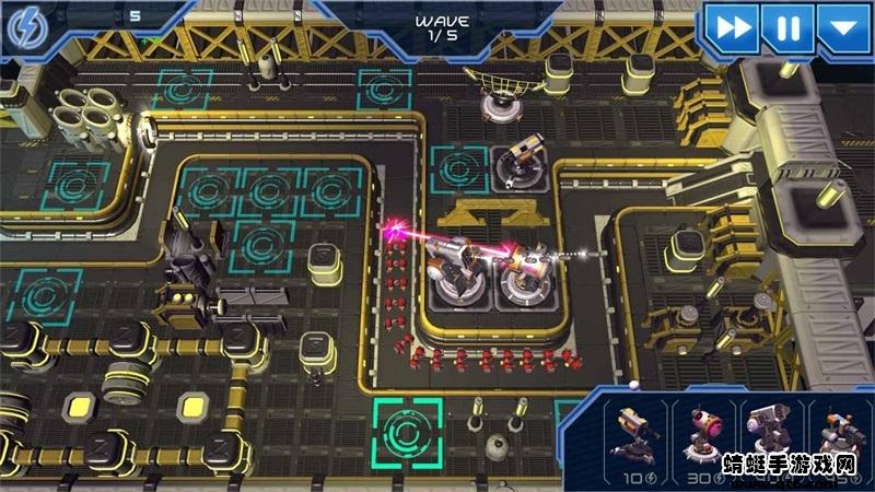 科幻塔防无限金币版 1.94安卓版截图3