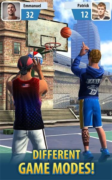 Basketball(篮球明星破解版（内置菜单）) 1.36.0最新版破解版