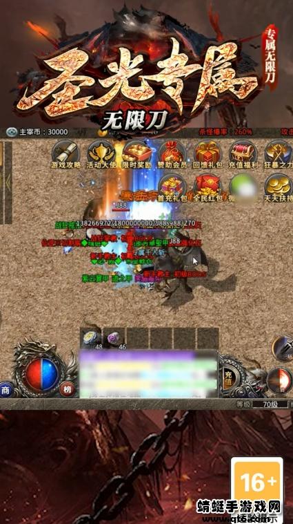 圣光专属无限刀游戏 1.1.0安卓版截图2