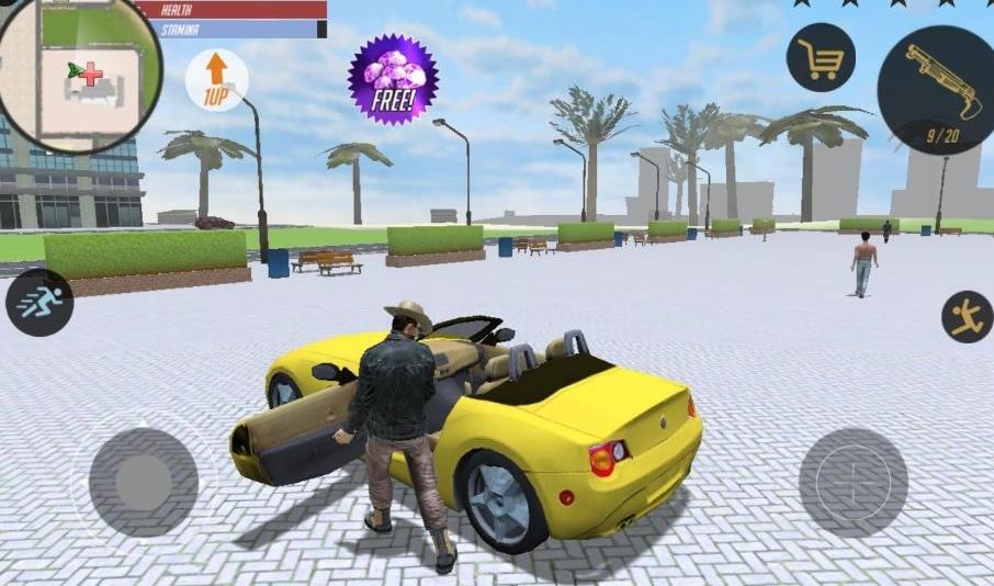 Real Gangster Crime 2(真实黑帮犯罪2内置修改器无敌版) 1.9.190安卓版