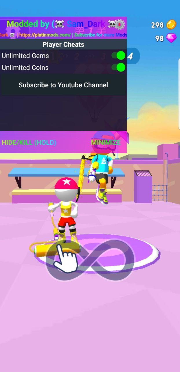 涂呀战士游戏修改器 1.0.4中文版