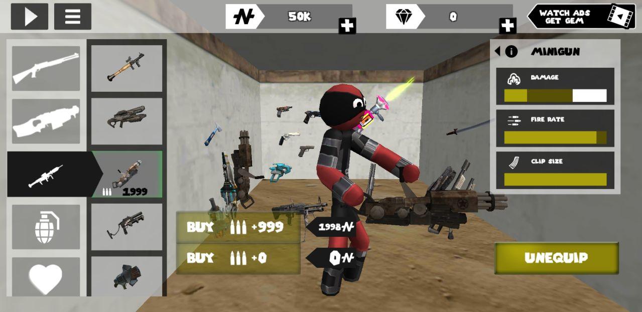 火柴人绳索英雄破解版无限金币 3.6.2安卓版