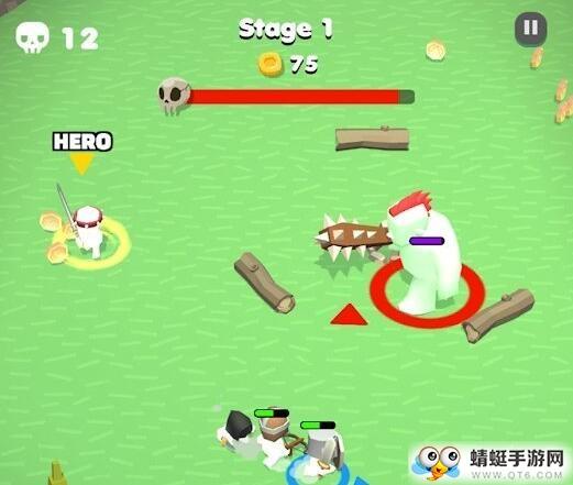 Snake Hero!(Snake Hero（蛇行英雄）中文汉化版) 0.8