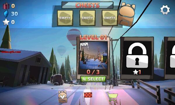 Animal Adventure: Downhill Rush(动物冒险急流冲刺) 0.921官方版