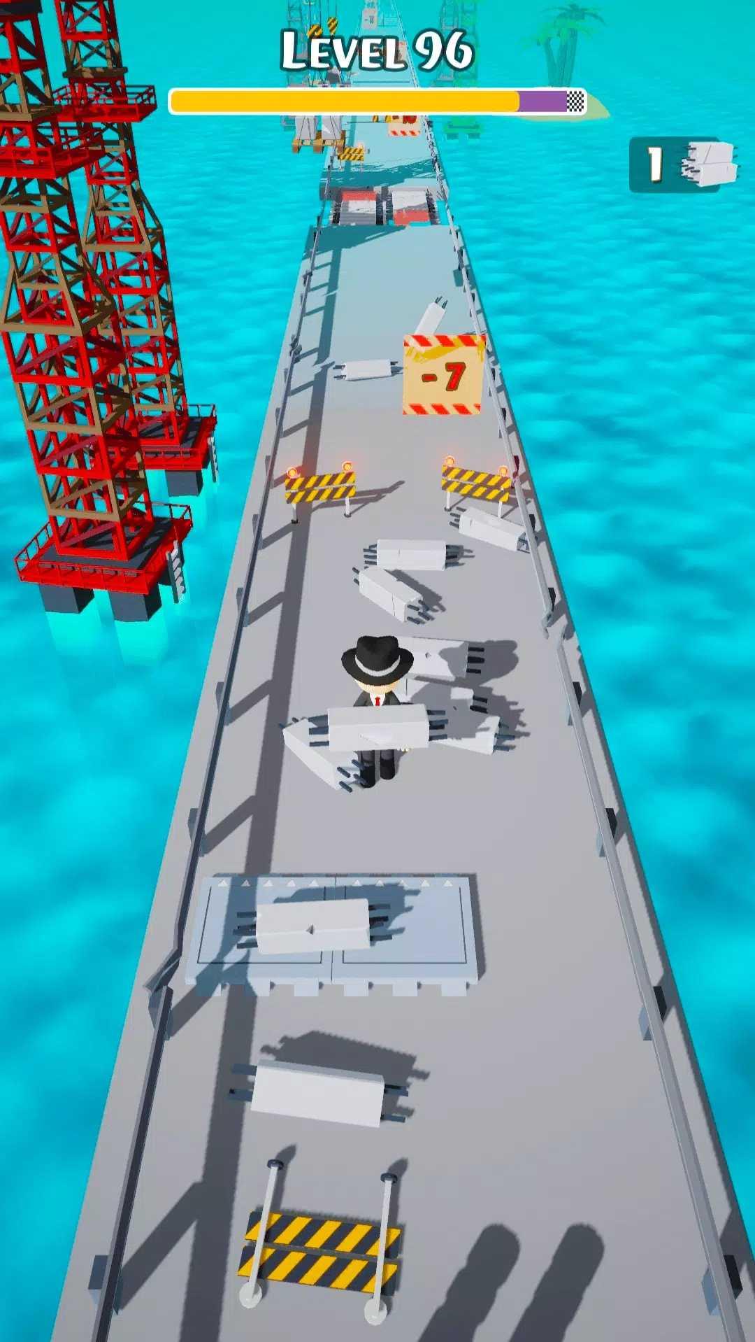 桥梁工人跑酷最新版(Bridge Runner Worker) 1.01.b安卓版