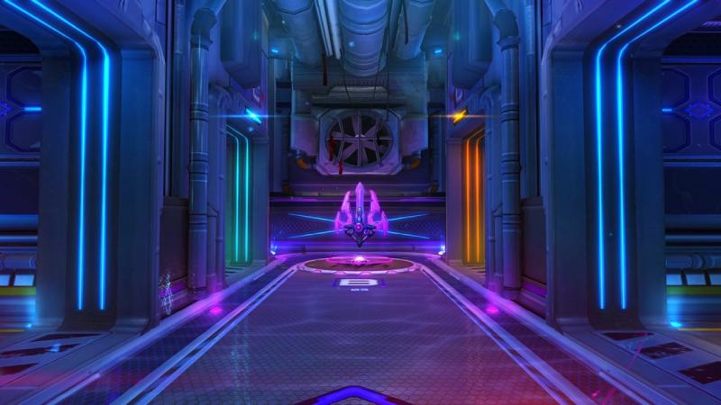 赛博朋克太空战士免广告破解版 1.0.0无限奖励版截图0