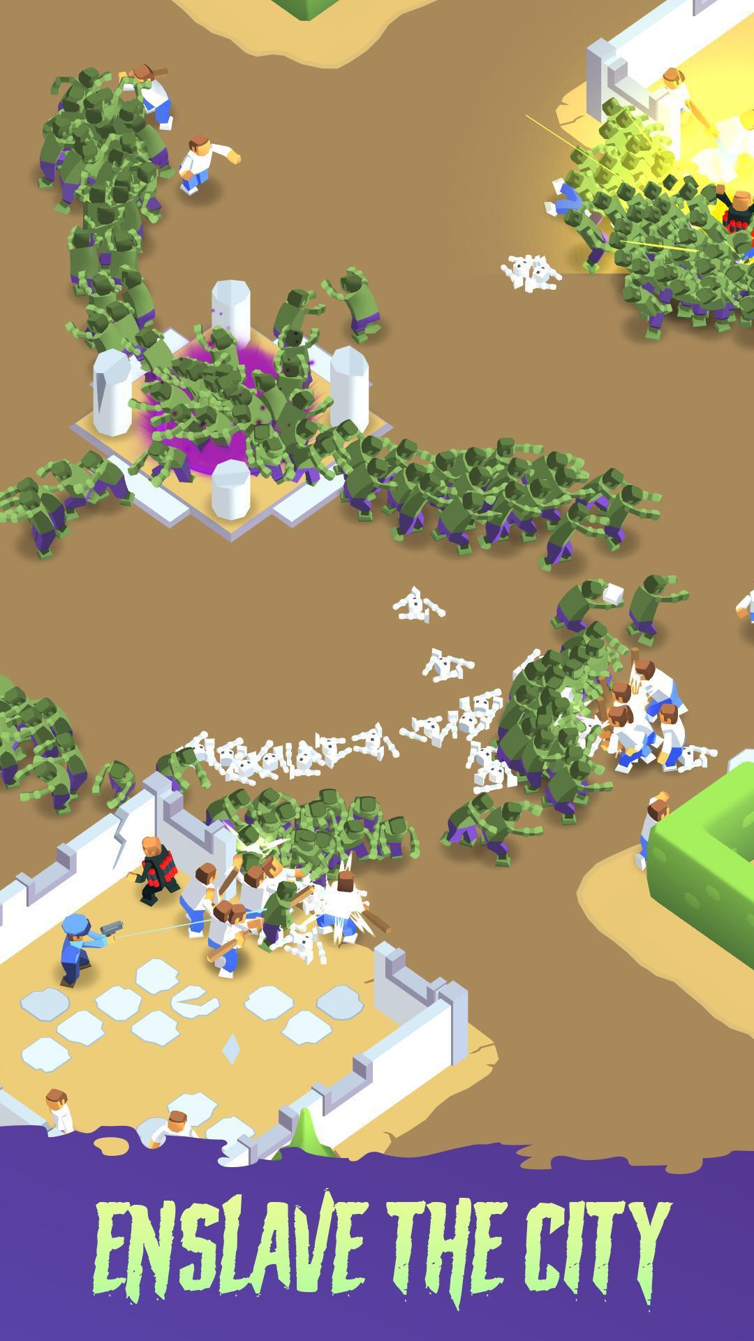 僵尸城市大师（使用强加） 0.7.2破解版截图1