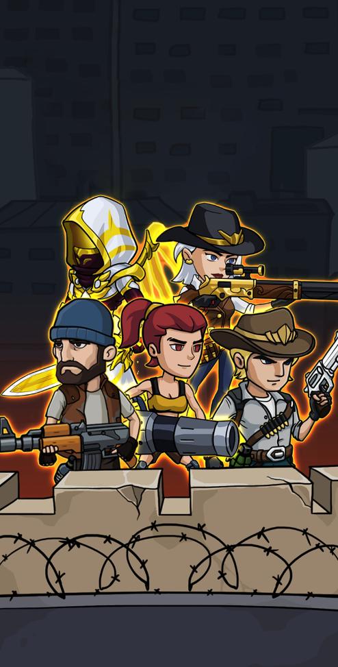 僵尸游戏手游 1.0安卓版