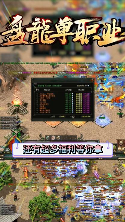 盘龙单职业神途 1.1.0安卓版截图3