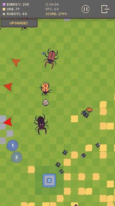 机器人群殴大战无限能源矿石版 1.0.50中文版截图2