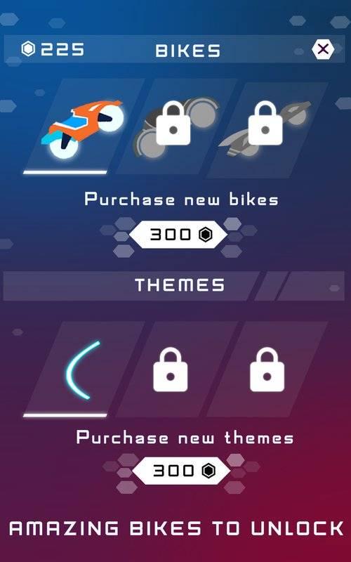 翻滚赛车（Beat Rider）无限金钱版 1.7手机版截图2