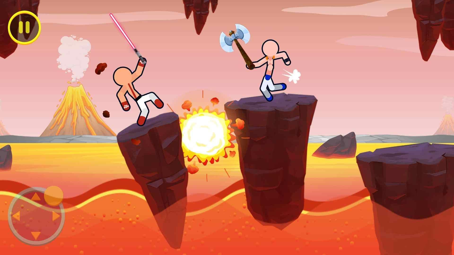 Stickman Duelist Warrior Game(决斗者火柴人无条件解锁版) 1.12安卓版