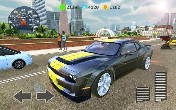 2020年城市汽车驾驶挑战者（City Car Driving 2020: Challenger） 1.13安卓版