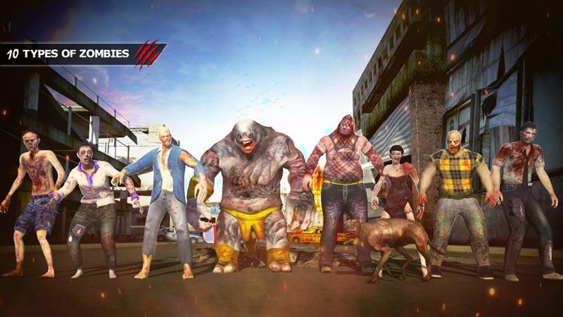 Zombie Shooter(僵尸射手大量货币版) 1.0.9最新版