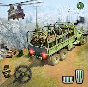 Offroad Army Transporter Truck Driver(越野陆军运输车无限金币全关卡解锁版) 1.5