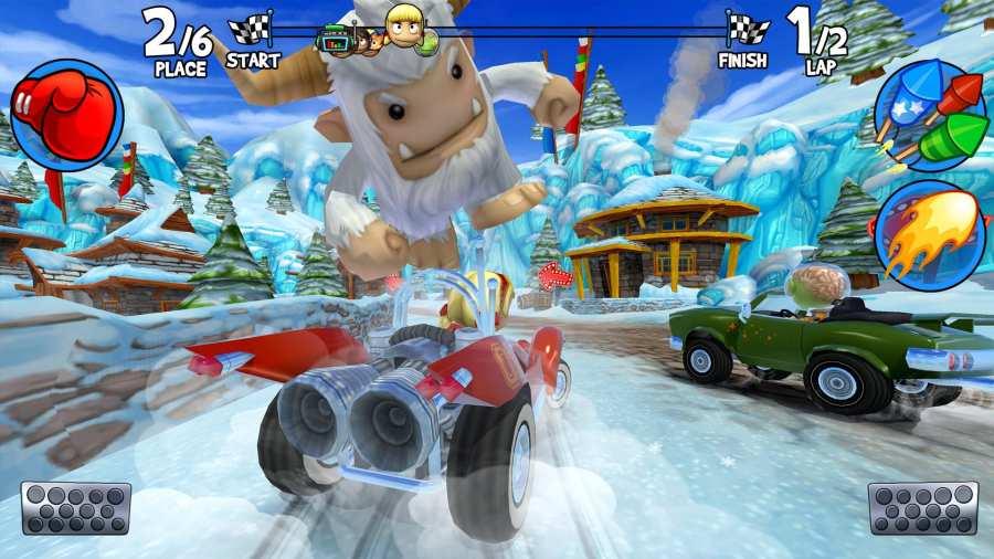 bb racing 2(沙滩赛车2无限金币版无限钻石版) 2022.01.21安卓版