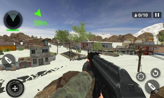 Call of Dust War(山地狙击手射击2020解锁全部关卡版) 3.0安卓版