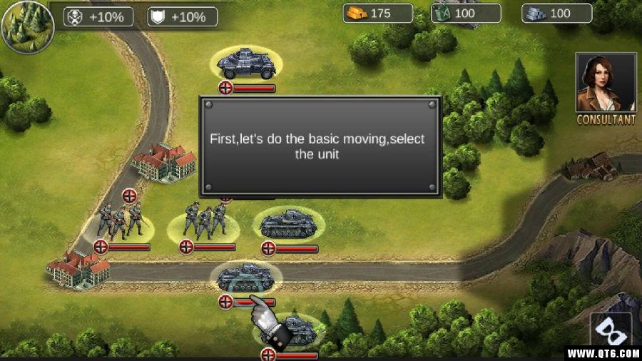 Strategy Commander(二战战略指挥官) 1.1.7安卓版