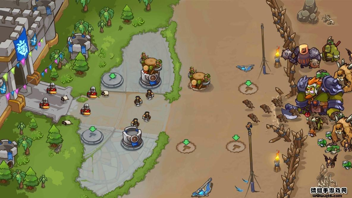塔防之战争前沿中文版 2.0.42最新版截图1