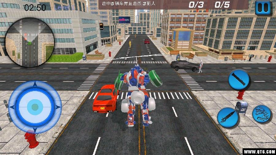 3D机甲变身恐龙明日战场 1.0安卓版 1.0安卓版