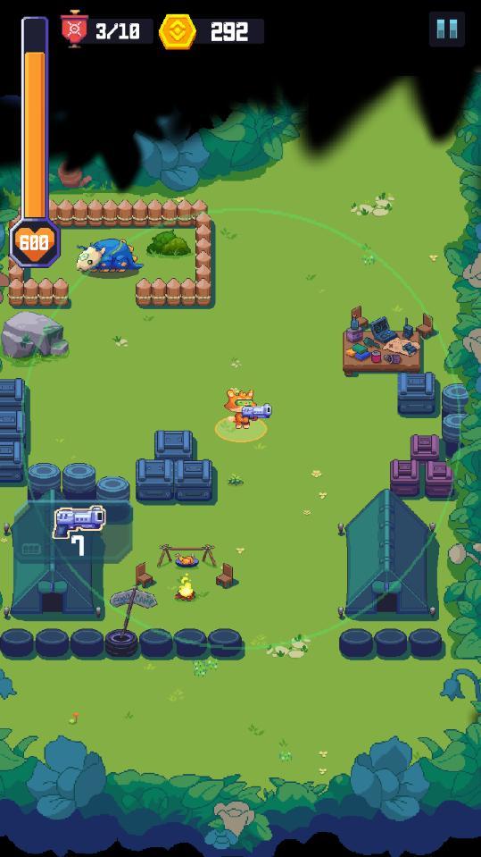 WildGunner(野生炮手(没有足够货币也能购买)) 0.1.0破解版