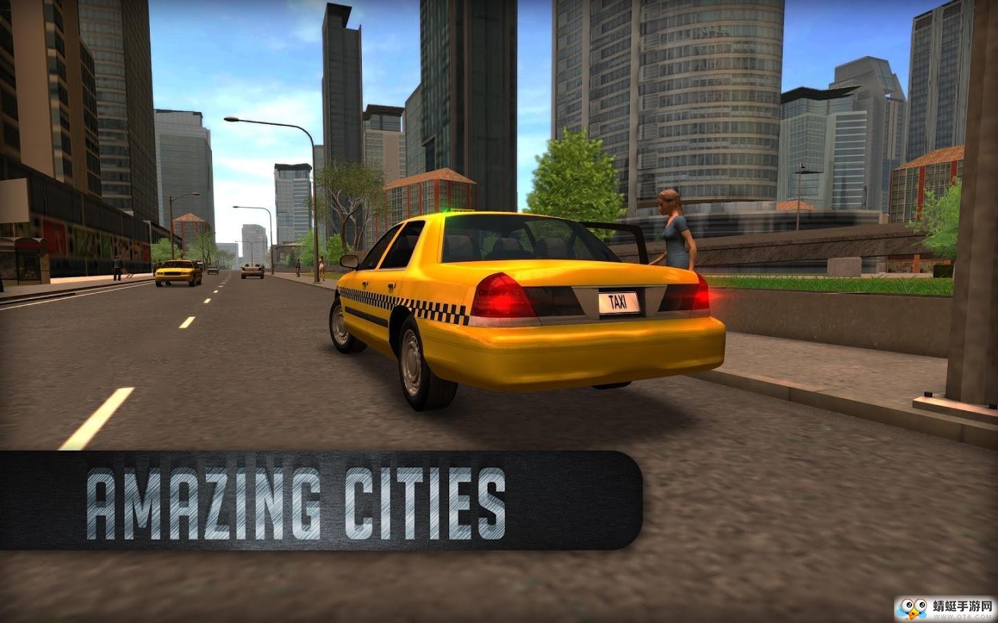 Taxi Sim 2016(出租车模拟破解版) 3.1截图1