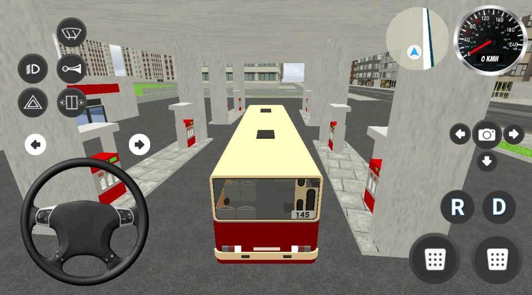 City Bus Simulator Ankara(城市公交车模拟器安卡拉去广告版) 0.3破解版