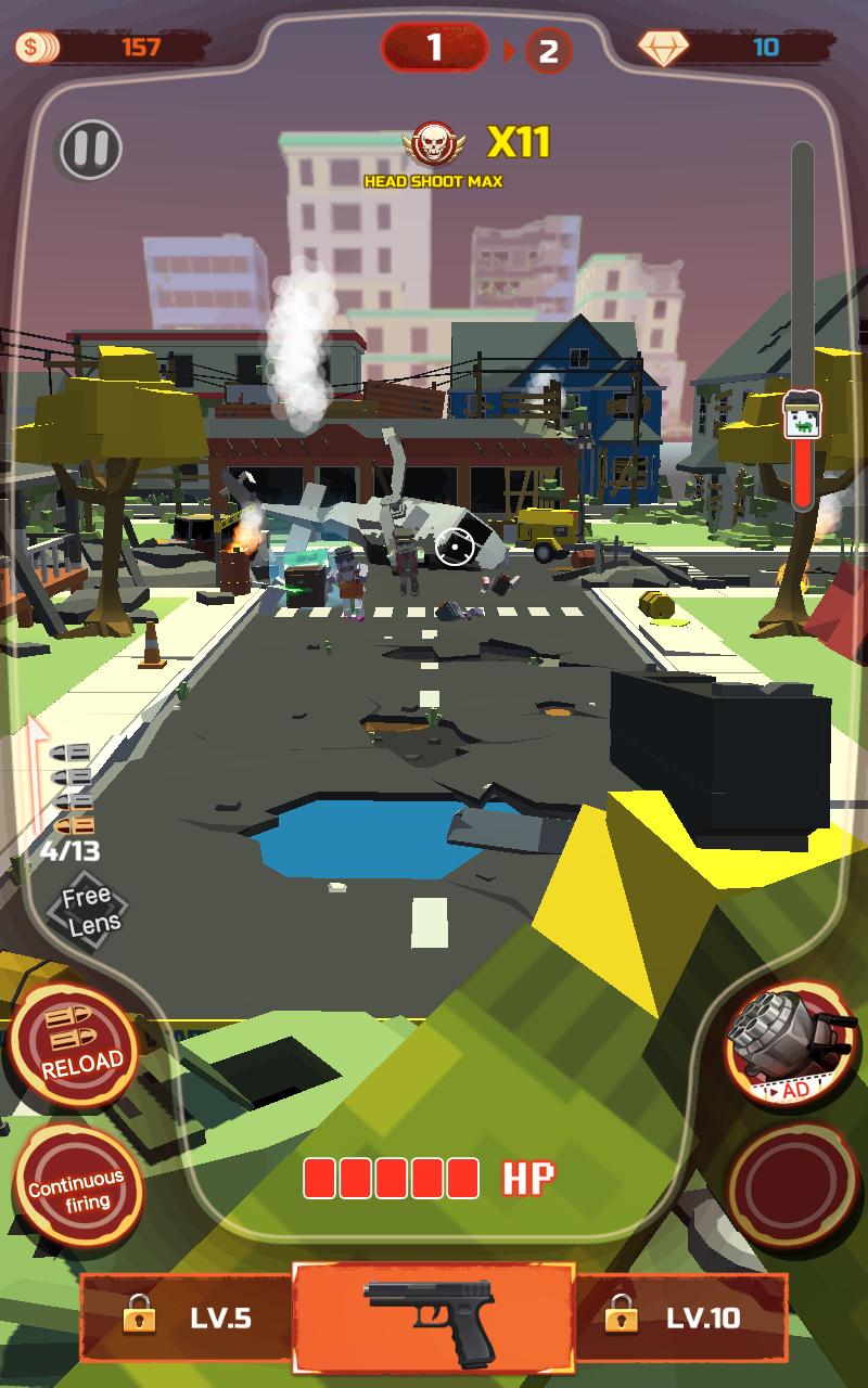 僵尸围城最后的堡垒无限金币版 1.0.8安卓版