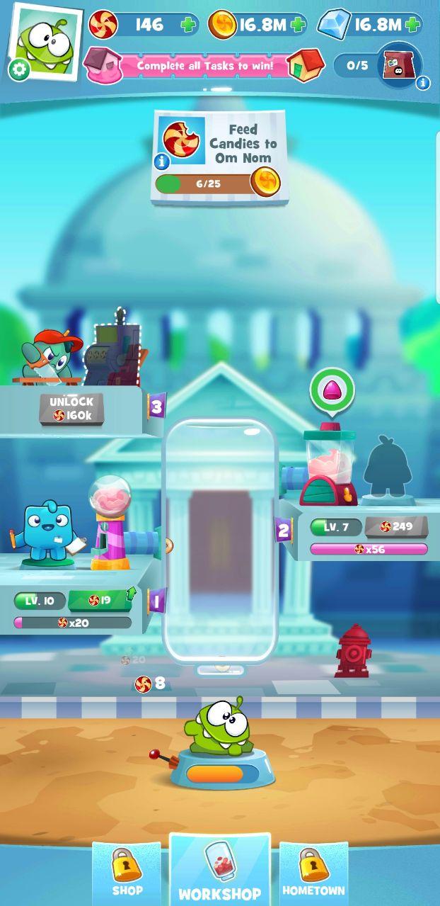 奥姆闲置糖果厂无限金币钻石版 0.14安卓版