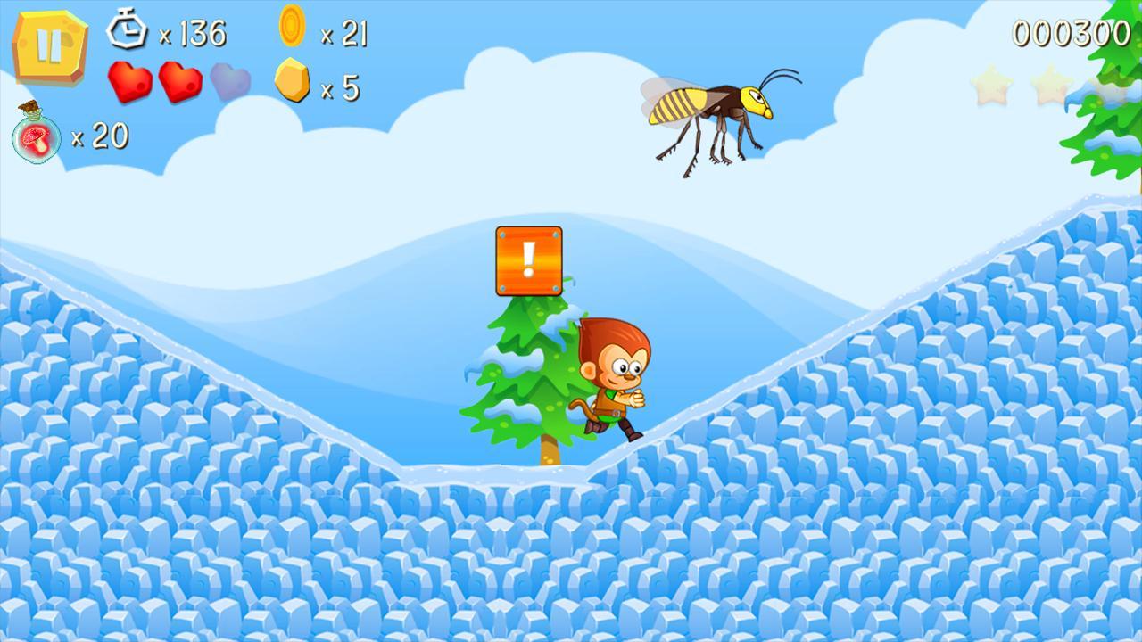 Super Kong Jumper(猴子兄弟和香蕉森林破解版) 2.0.77最新版
