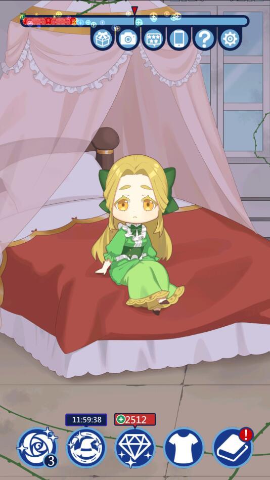 沉睡森林的吸血公主无限钻石版 1.0.0安卓版截图2