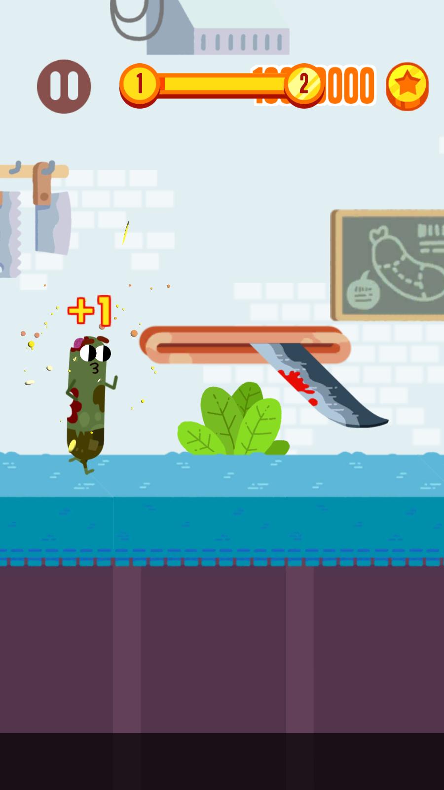 香肠快跑破解版 1.24.5安卓版截图2