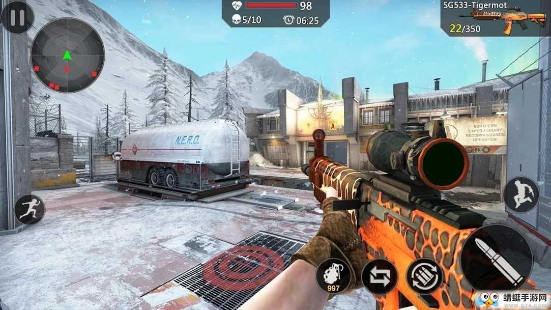 真实突击队秘密任务2020中文破解版 1.0.7无限金币版