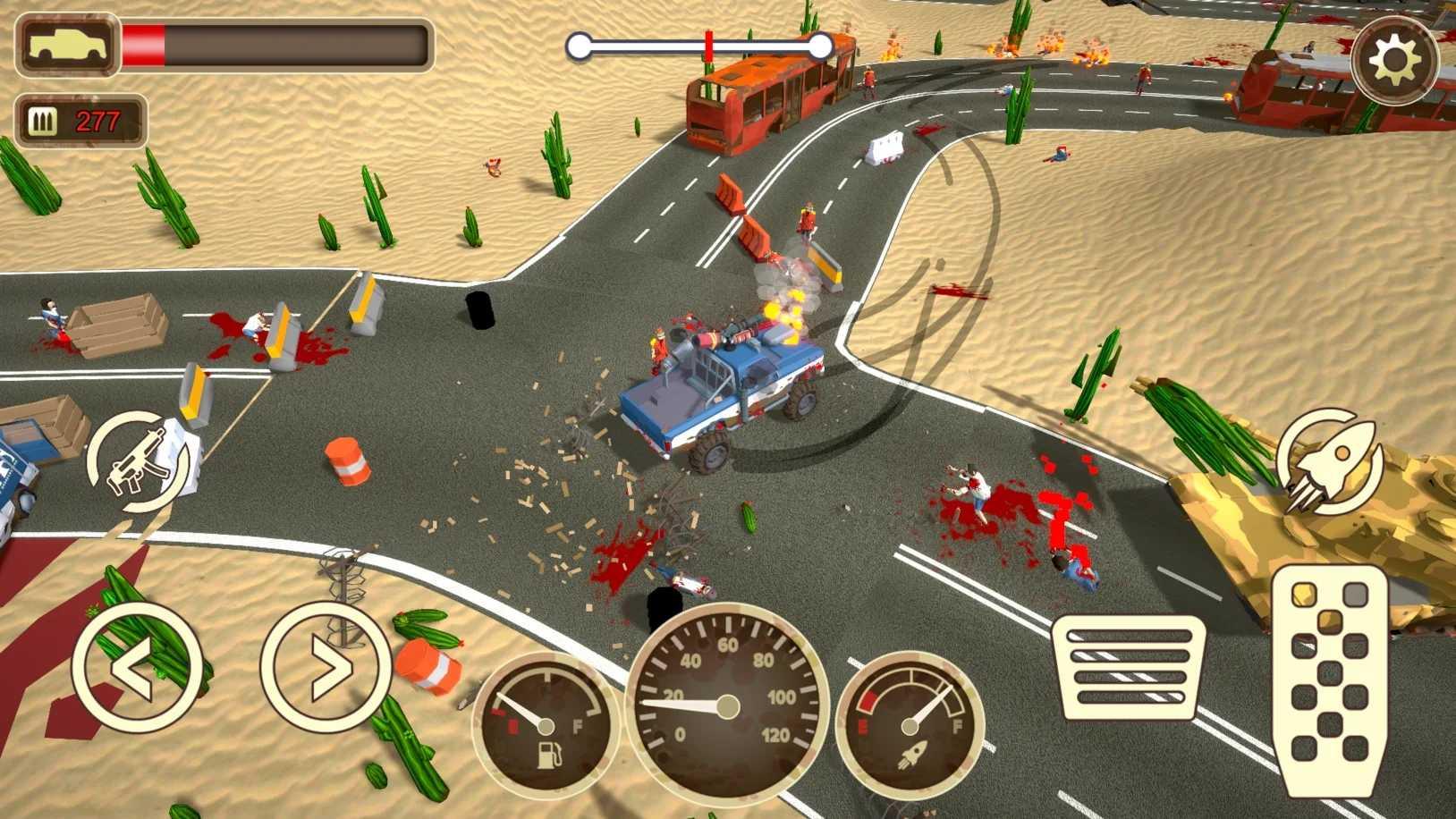 Zombie-Driver(僵尸粉碎驾驶（无条件使用金币）) 0.4.0内购破解版